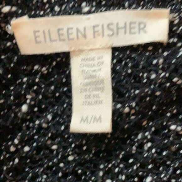 EILEEN Fisher Speckled Tunic Sweater - Picture 10 of 10